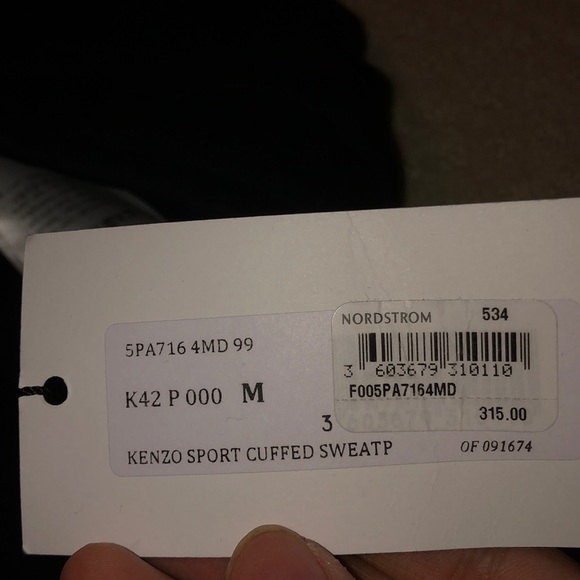 Kenzo sweatpants - Picture 7 of 8
